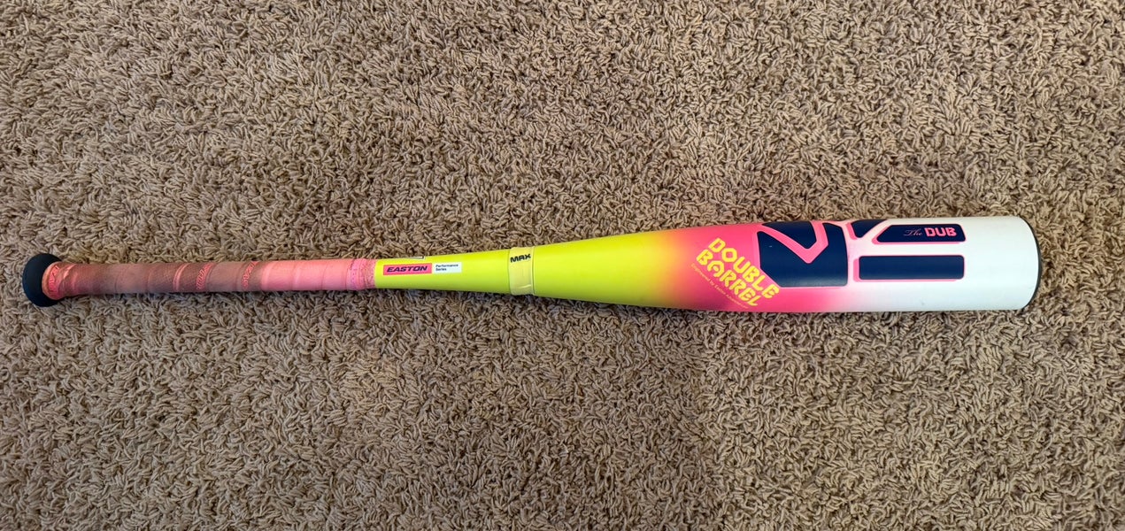 2026 Easton Dub Composite USSSA Certified Bat (-8) 22 oz 30" (Used)