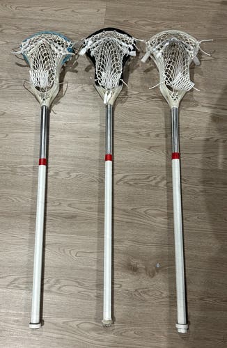 3 Identical sticks