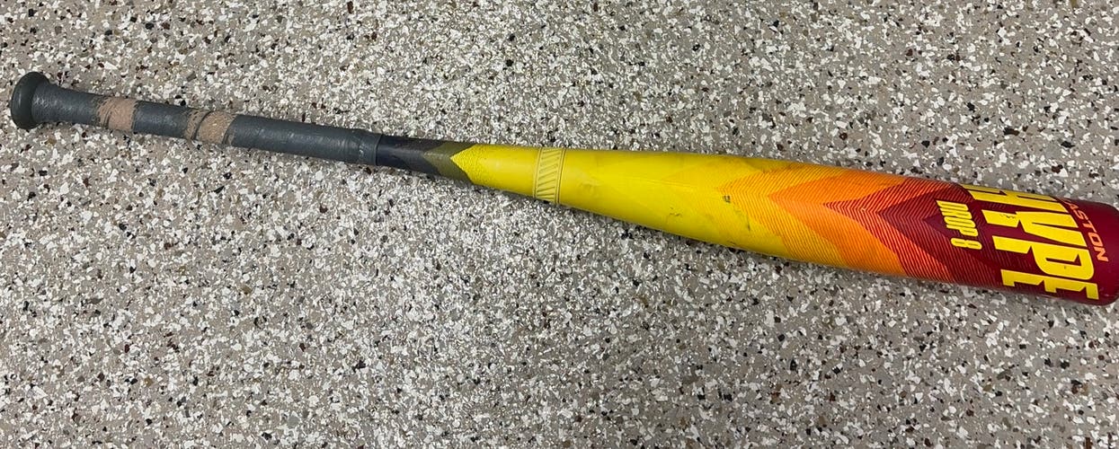 2024 Easton Hype Fire Composite USSSA Certified Bat (-8) 23 oz 31" (Used)