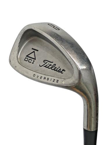 Titleist DCI Black Oversize + 8 Iron RH Men's Stiff Flex Steel 36.5" Good Grip