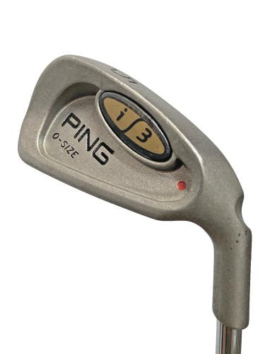Ping i3 O-Size 5 Iron Red Dot RH Cushin JZ Regular Steel 38" Nice Original Grip
