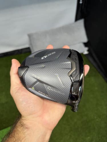 TaylorMade Qi35 Max Driver 9* Head Only RH No HC
