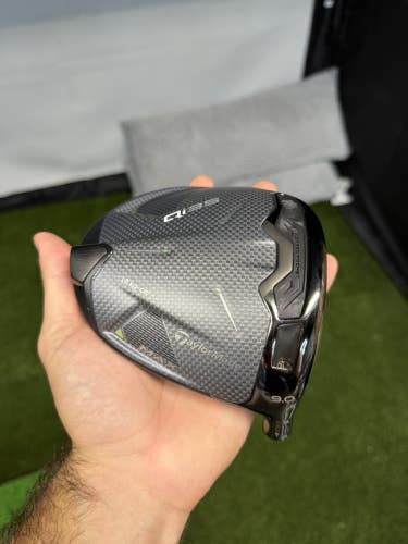 TaylorMade Qi35 Max Driver 9* Head Only RH No HC