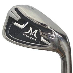 Mazel Golf 6 Iron Men's RH Regular Flex Steel 37 Inches Pristine Grip In Wrapper