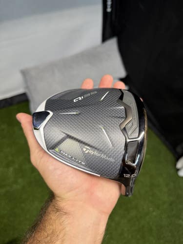 Taylormade Qi35 Max Lite Driver 12* Head Only RH No HC