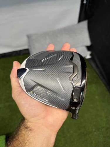 Taylormade Qi35 Max Lite Driver 12* Head Only RH No HC