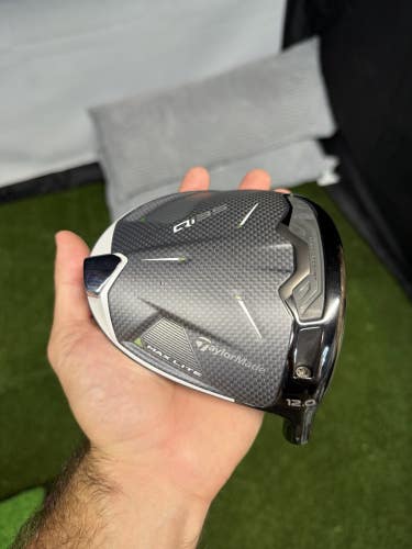 Taylormade Qi35 Max Lite Driver 12* Head Only RH No HC
