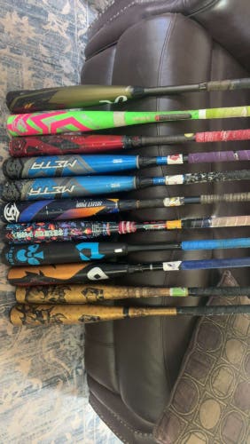 2023 DeMarini Voodoo One Alloy USABat Certified Bat (-11) 30 oz 33" (Used)