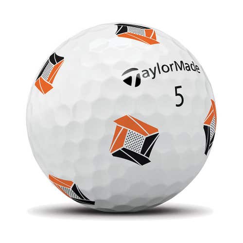 Taylor Made TP5 Pix Golf Balls (White, 3pk) 1 Sleeve 2026 NEW