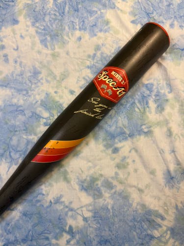 2026 Custom Combat MFG Spec A1 Alloy PERFORMANCE BAJA BBCOR Certified Bat 34in 31oz (-3)