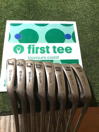 Wilson ProStaff Jumbo Giant Sweet Spot Irons Set 3-PW Regular/Standard Steel