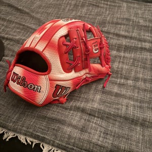 Wilson A2000 RH Infield Baseball Glove 11.75" (Used)