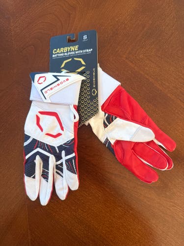 Small EvoShield Pro-SRZ Batting Gloves (New)