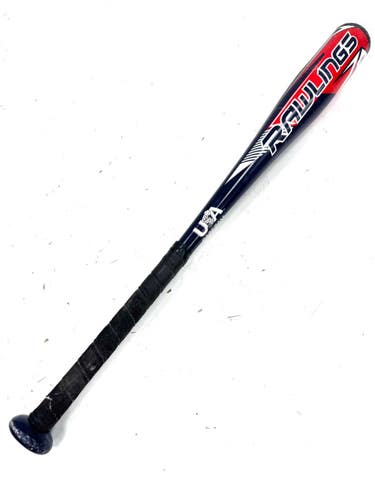 Used Rawlings FUEL BB/SB USA 2 5/8 Bat 27" 11860-S000311720