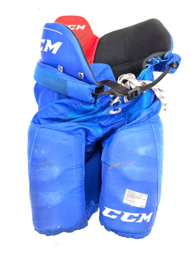 Used CCM QLT270 Senior Pant Royal Blue LG 11860-S000311712