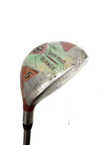 Used Taylormade BURNER Mens Fairway Wood RH 5 Wood 11860-S000311701