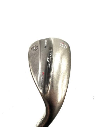 Used Titleist SM6 VOKEY WEDGE Golf Wedge Mens RH 60 Degree 11860-S000311692