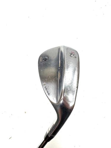 Used Titleist SM5 VOKEY WEDGE Golf Wedge Mens RH 52 Degree 11860-S000311689