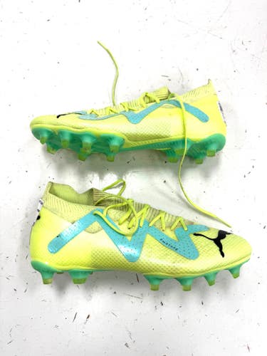 Used Puma Soccer Cleats Yellow Senior 7.5 11860-S000311686
