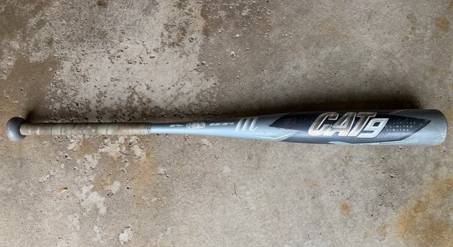 Marucci CAT9 Alloy USSSA Certified Bat (-8) 24 oz 32" (Used)