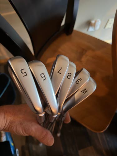 Ping i59 iron set 5-PW