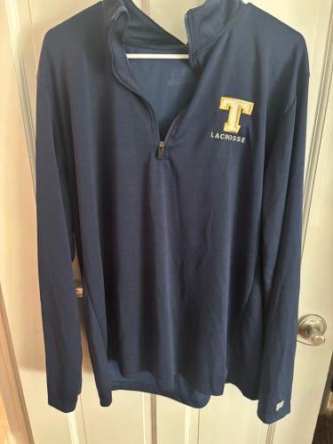 Trinity Lacrosse Navy Q-Zip - XL