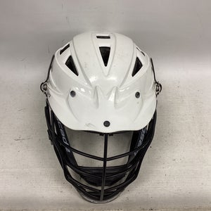 Used Cascade CPVR HELMET Lacrosse Helmet White One Size 11851-S000048828