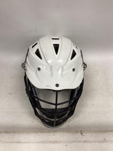 Used Cascade CPVR HELMET Lacrosse Helmet White One Size 11851-S000048828