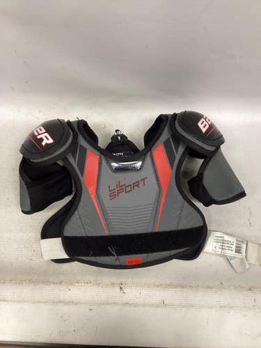 Used Bauer LIL SPORT Youth Shoulder Pads MD 11851-S000048815