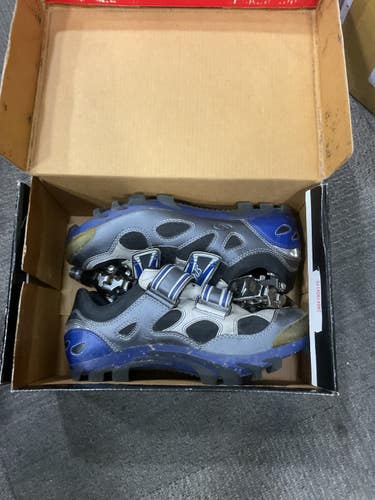 Used Specialized Bike Shoes Adult Royal Blue Senior 7 11614-S000239822