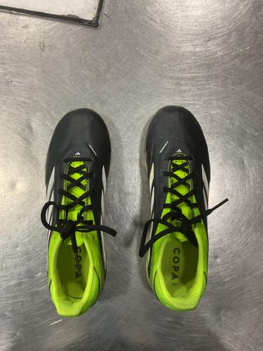 Used Adidas COPA Soccer Cleats Black Junior 04.5 11614-S000239810