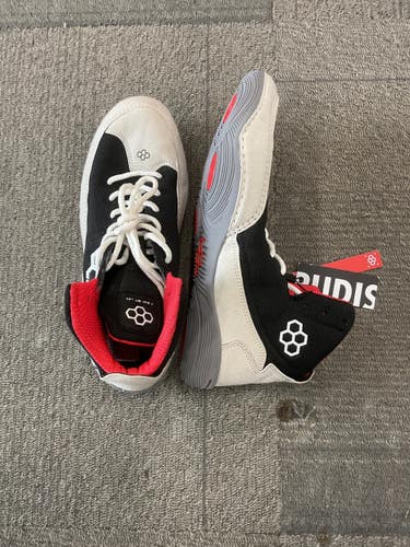Used Rudis Wrestling Shoes Grey Senior 9 11614-S000239795