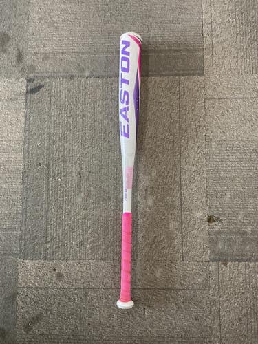 Used Easton PINK SAPPHIRE BB/SB Fastpitch Bat 28" 11614-S000239786