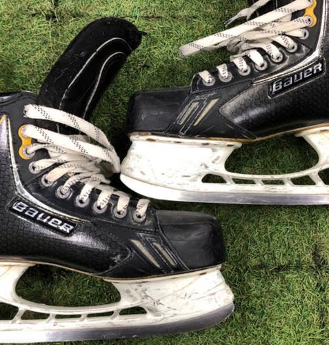 2012 Bauer Supreme TotalOne NXG Hockey Skates Regular Width 11 (Used)