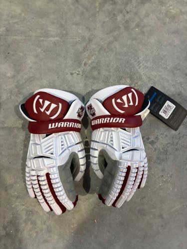 Warrior Evo V Lacrosse Gloves (New)