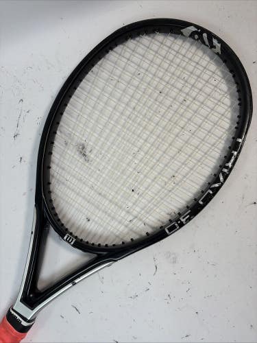 Wilson Triad Hammer 3.0 Tennis Racket, 4 1/2" Grip, 115 sq. in.