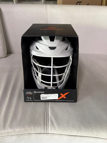 Warrior Burn X Helmet (New)