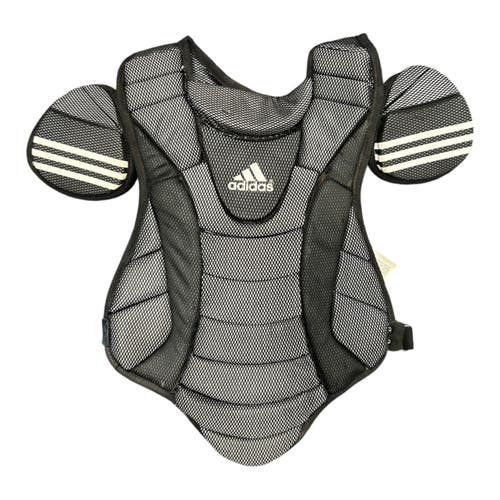 Used Adidas CHEST PROTECTOR Catchers Chest Protector Black Youth 11450-S000524595