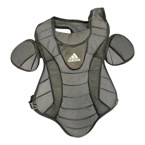 Used Adidas CHEST PROTECTOR Catchers Chest Protector Black Youth 11450-S000524594