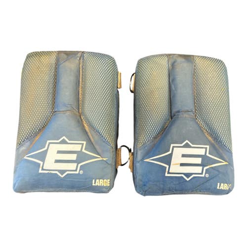 Used Easton KNEE SAVERS BB/SB Catchers Knee Savers Navy Blue 11450-S000524590