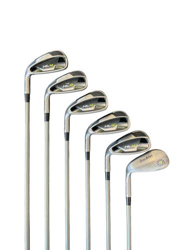 Used Tour Edge HL4 Mens Iron Set LH 6I-SW 11450-S000524582