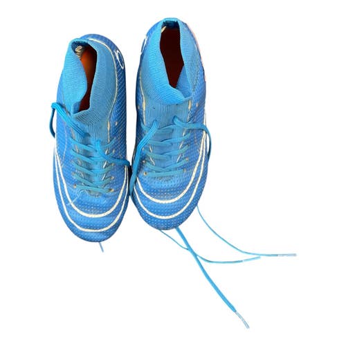 Used Nike Soccer Cleats Royal Blue Youth 13.0 11450-S000524576