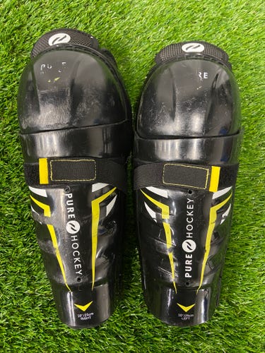 Junior Pure Hockey Shin Pads 10" (Used)