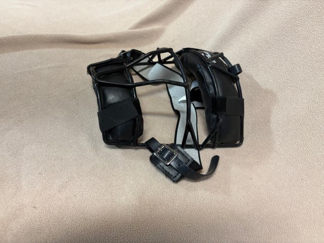 Black Intermediate champion sports Catcher's Mask (Used)