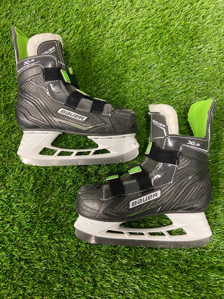 Junior Bauer XLS Hockey Skates Size 1.0 | D&R Regular Width (Used)