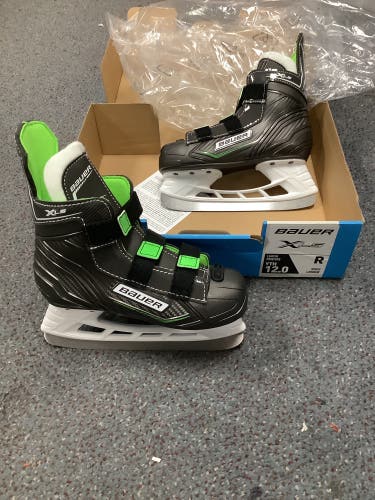 Bauer XLS Hockey Skates Regular Width 12 (New)