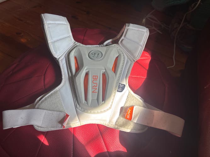 Small Youth Warrior Burn Shoulder Pads (Used)
