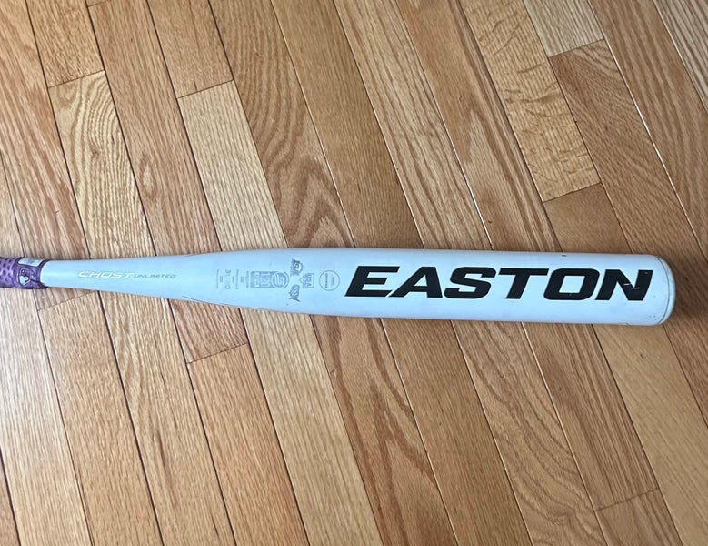 Easton Ghost Unlimited Composite Bat (-11) 20 oz 31 in (Used)