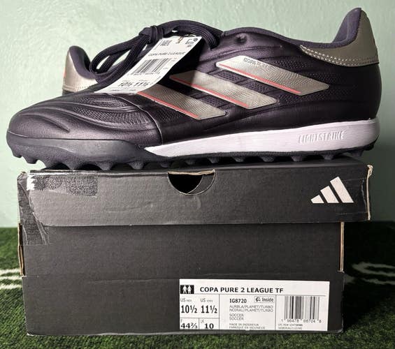 US Men's 10.5 - Adidas Copa Pure 2 League Turf "Vivid Horizon Pack" IG8720