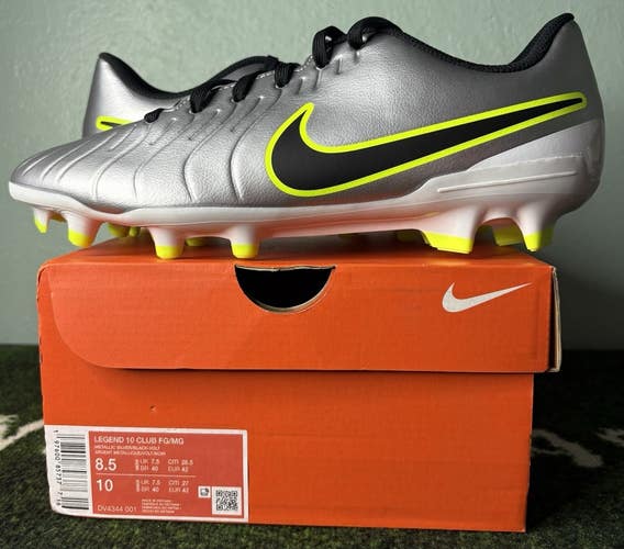 US Men’s 8.5 - Nike Tiempo Legend 10 Club FG/MG “Mad Voltage Pack” DV4344-001